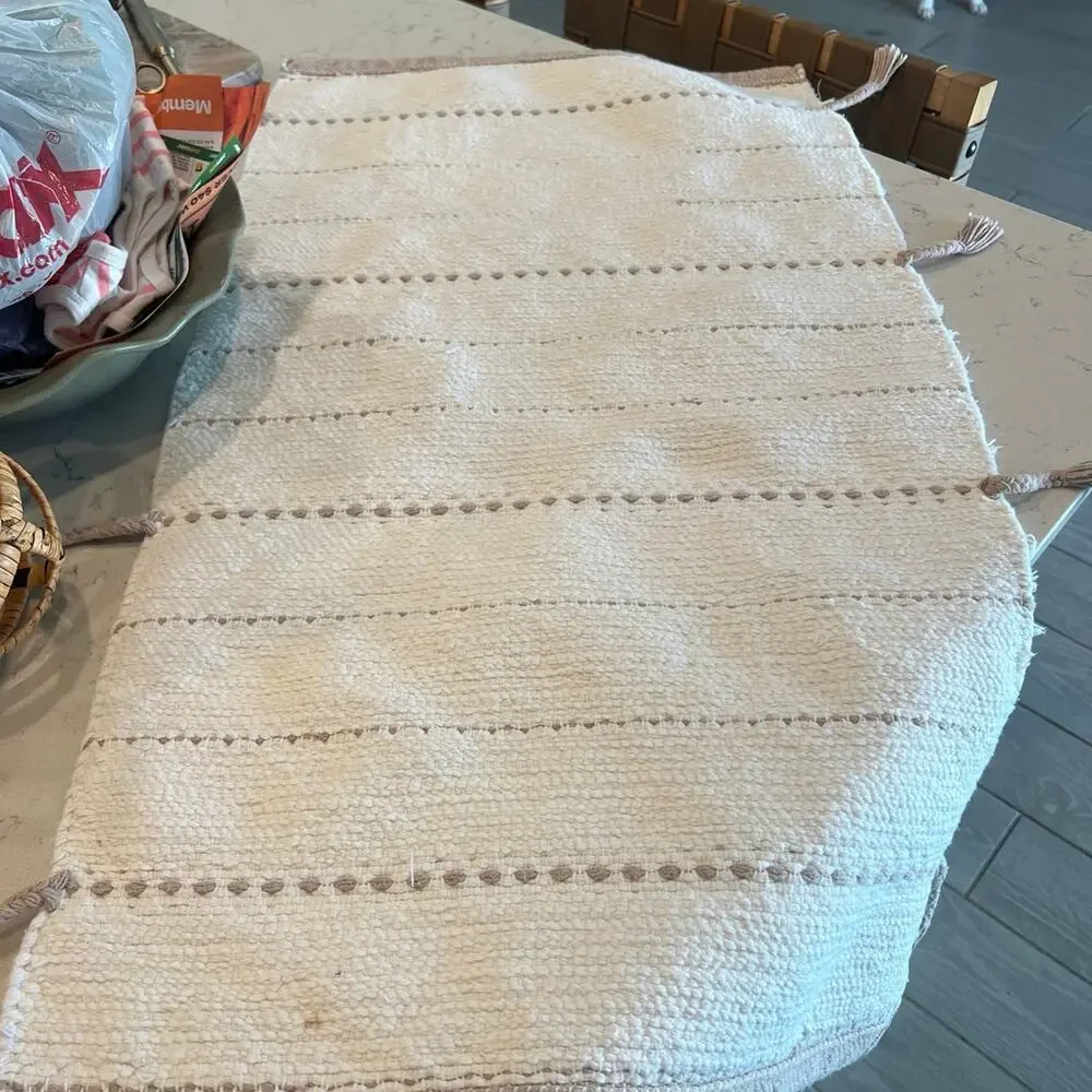 (2) Boho Rugs